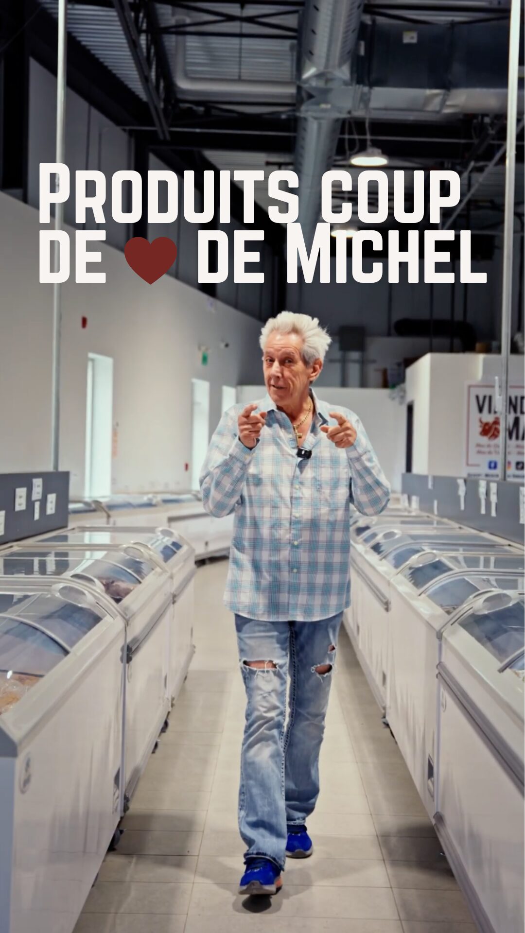 Produits coup de coeur de Michel
