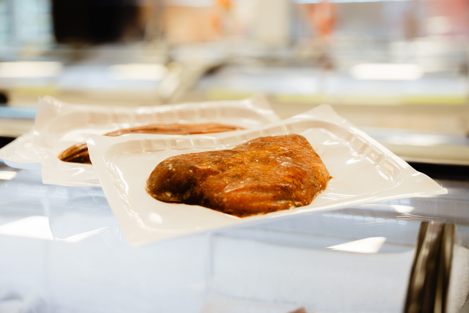 Saucisses sous vide